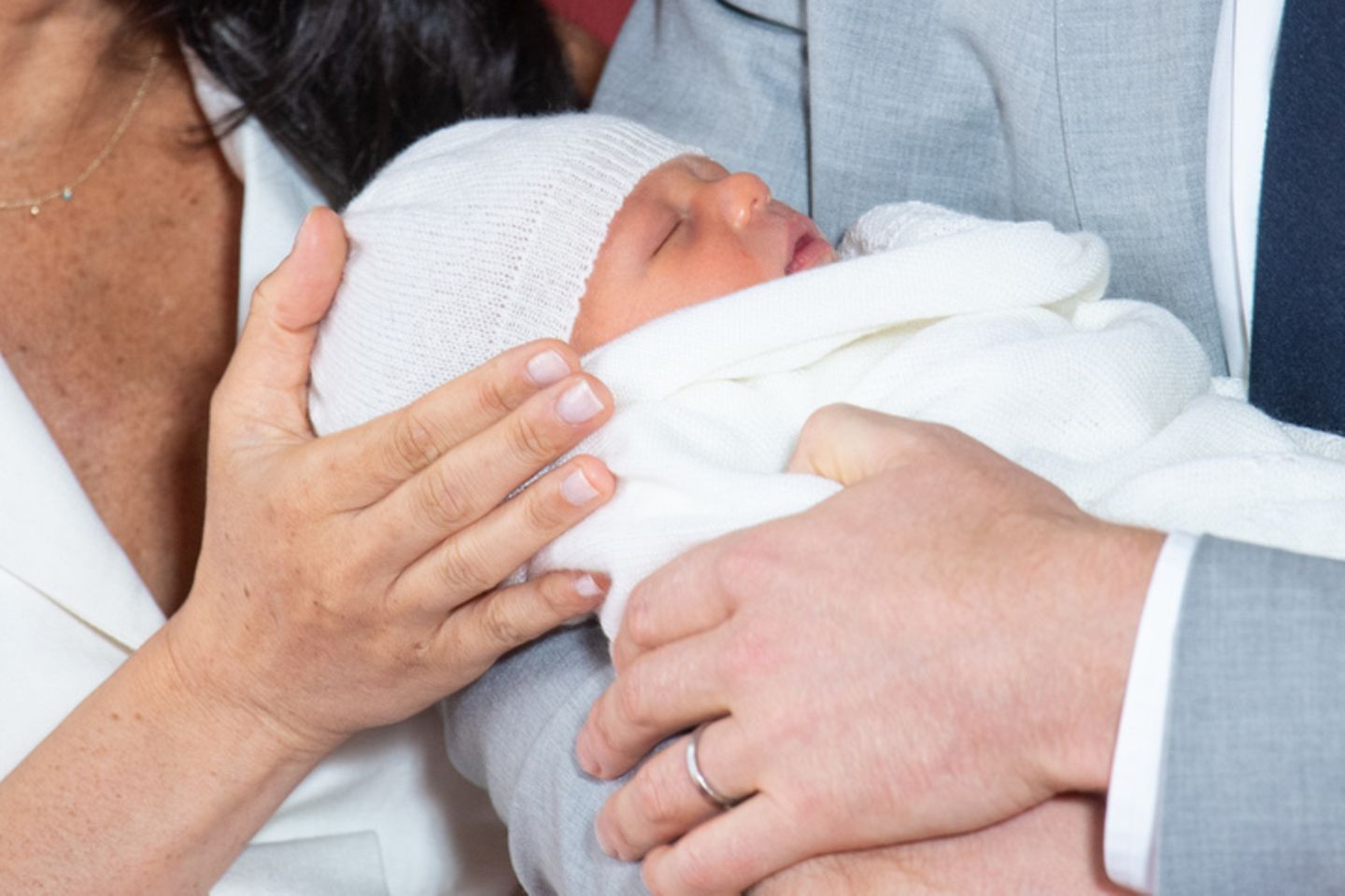 Der Sohn von Meghan und Harry kam am 6. Mai 2019 zur Welt.