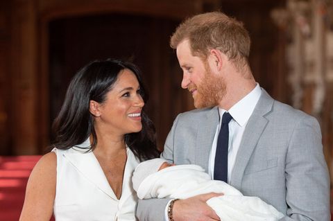 Archie Harrison Mountbatten-Windsor: Meghan und Harry mit Baby
