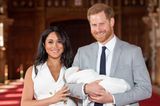 Herzogin Meghan & Prinz Harry mit Baby Archie