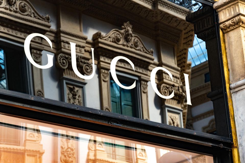 Gucci Store von außen