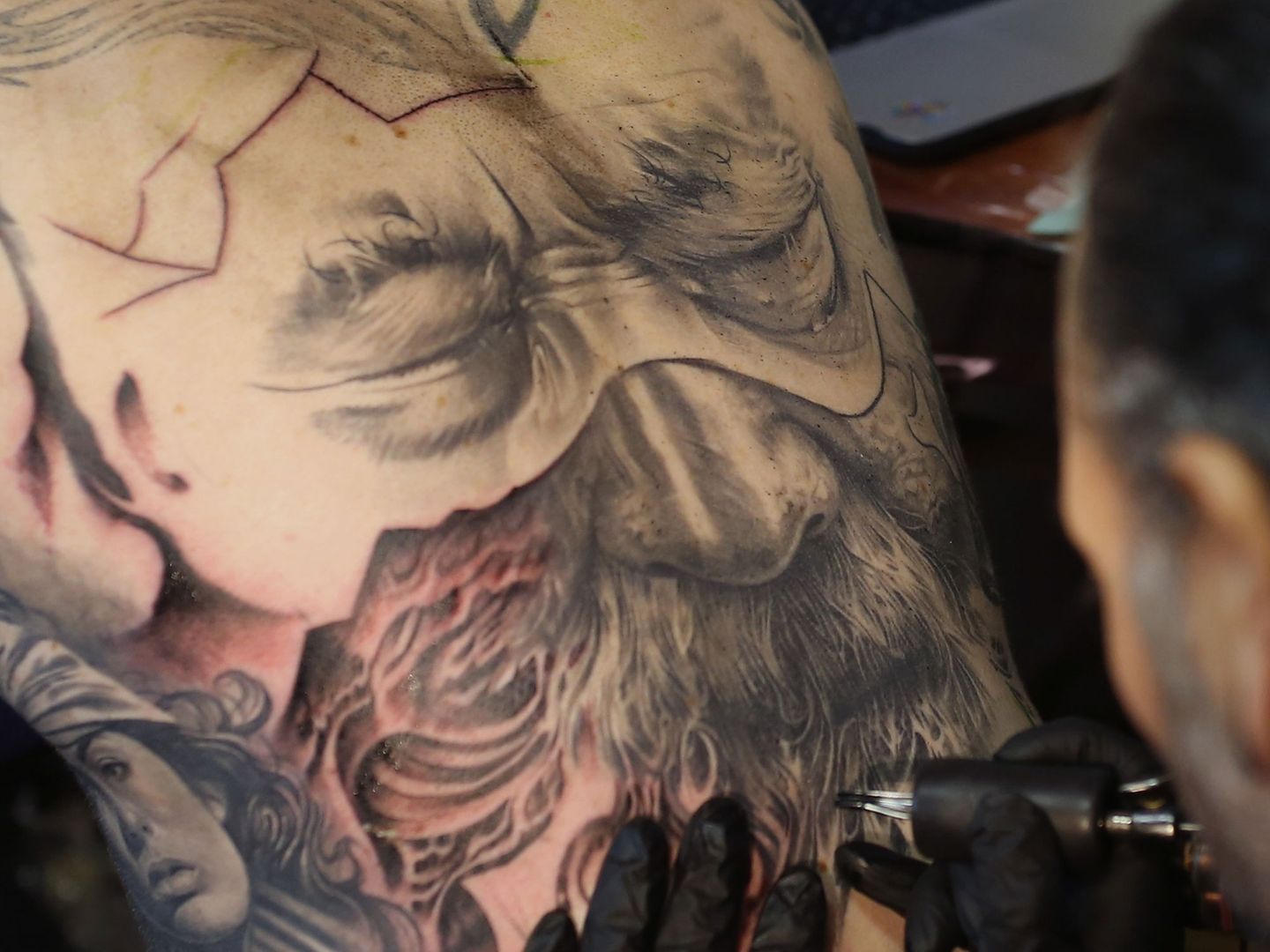 Mann spruch unterarm tattoo Tattoo Unterarm