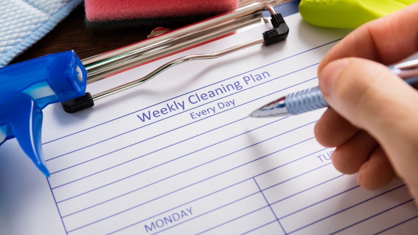 Putzplan: Checkliste und Wochenplan | BRIGITTE.de
