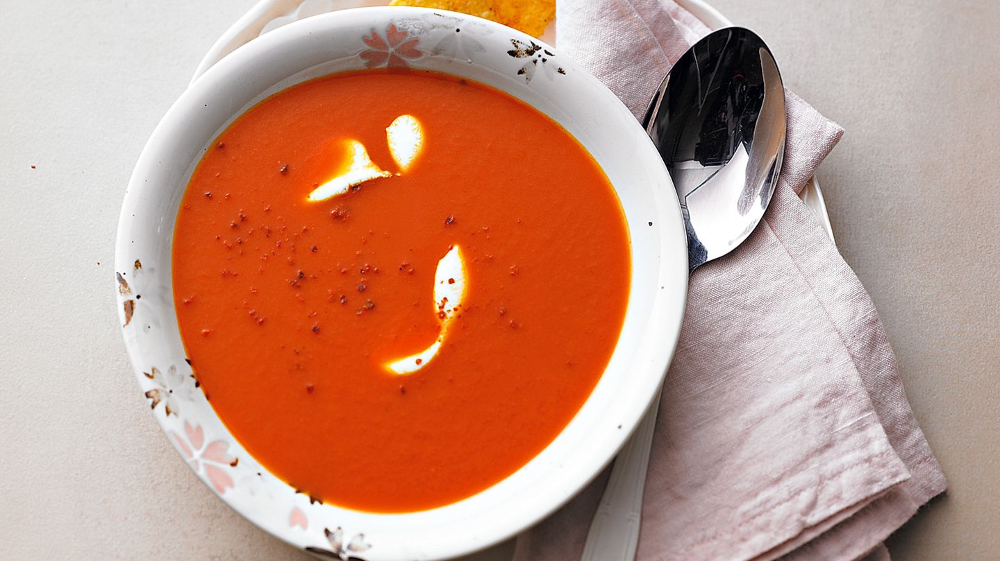 Scharfe Tomatensuppe | BRIGITTE.de Scharfe Tomatensuppe | BRIGITTE.de
