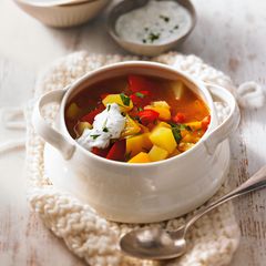 Kartoffel-Paprika-Gulasch