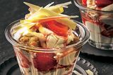 Erdbeer-Baiser-Trifle