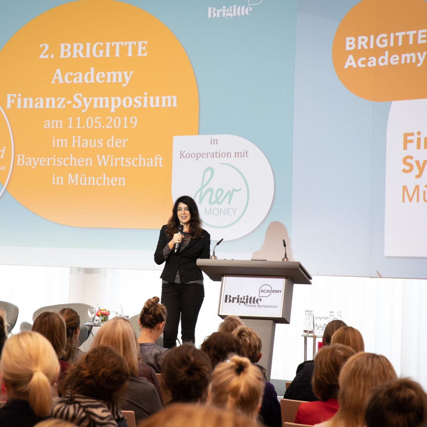 Finanzsymposium: Brigitte Huber