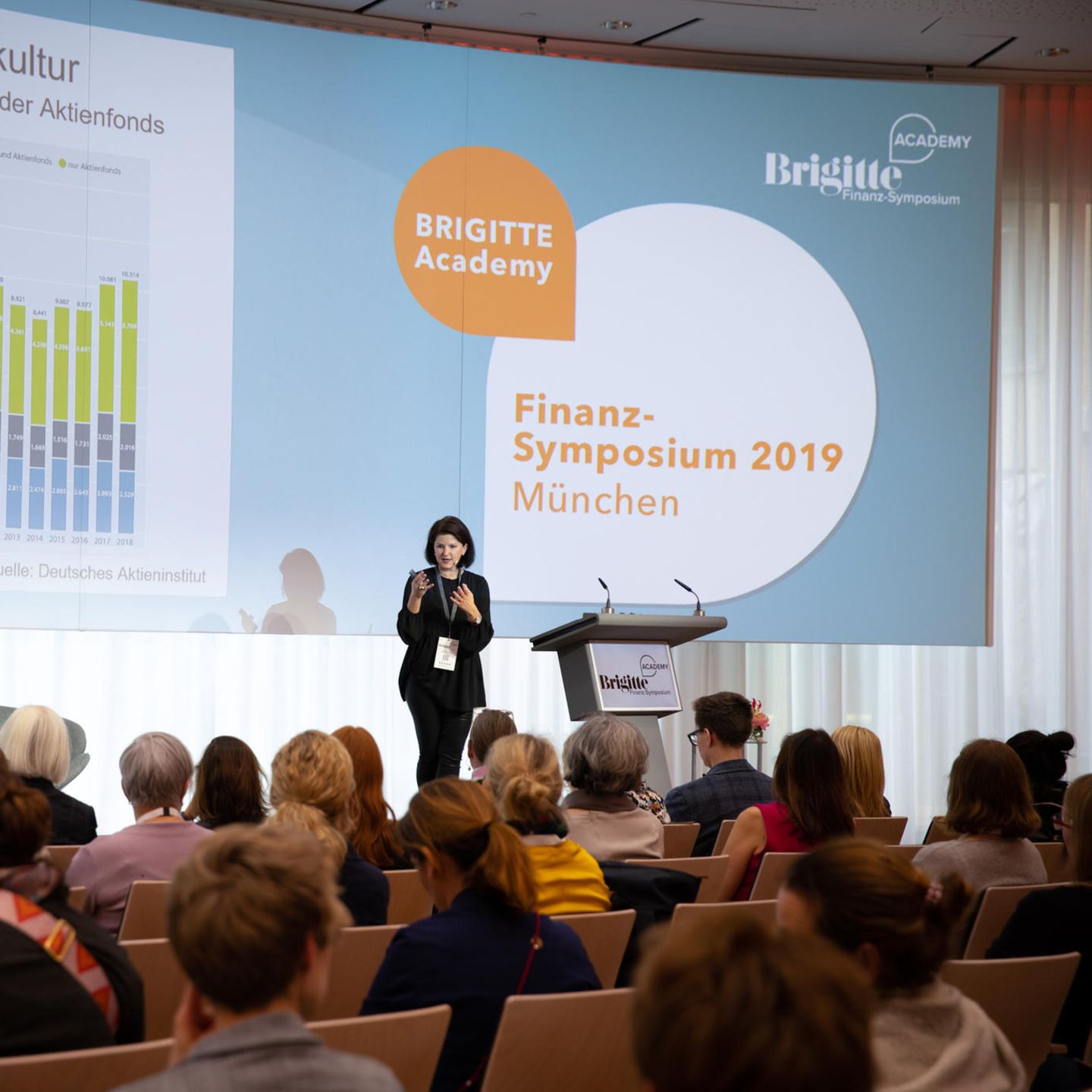Finanz-Symposium: Jessica Schwarzer