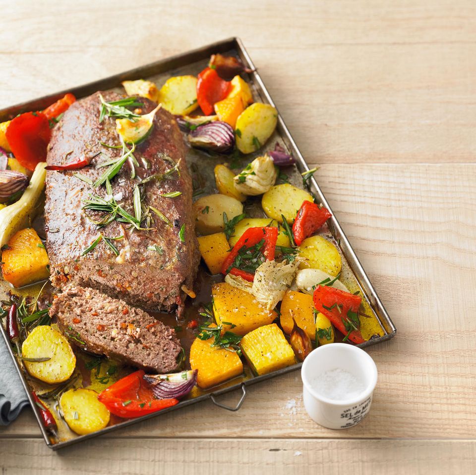 Hackbraten | BRIGITTE.de