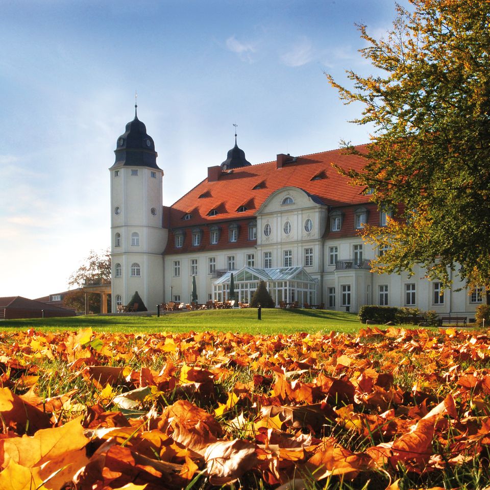 Das Luxusresort Schlossgut Fleesensee ist der richtige Ort für eine Auszeit mit Barbara Schöneberger. 