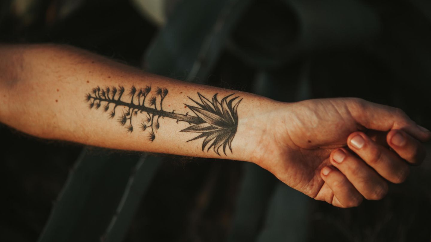 Unterarm spruch tattoo mann Tattoo Sprüche