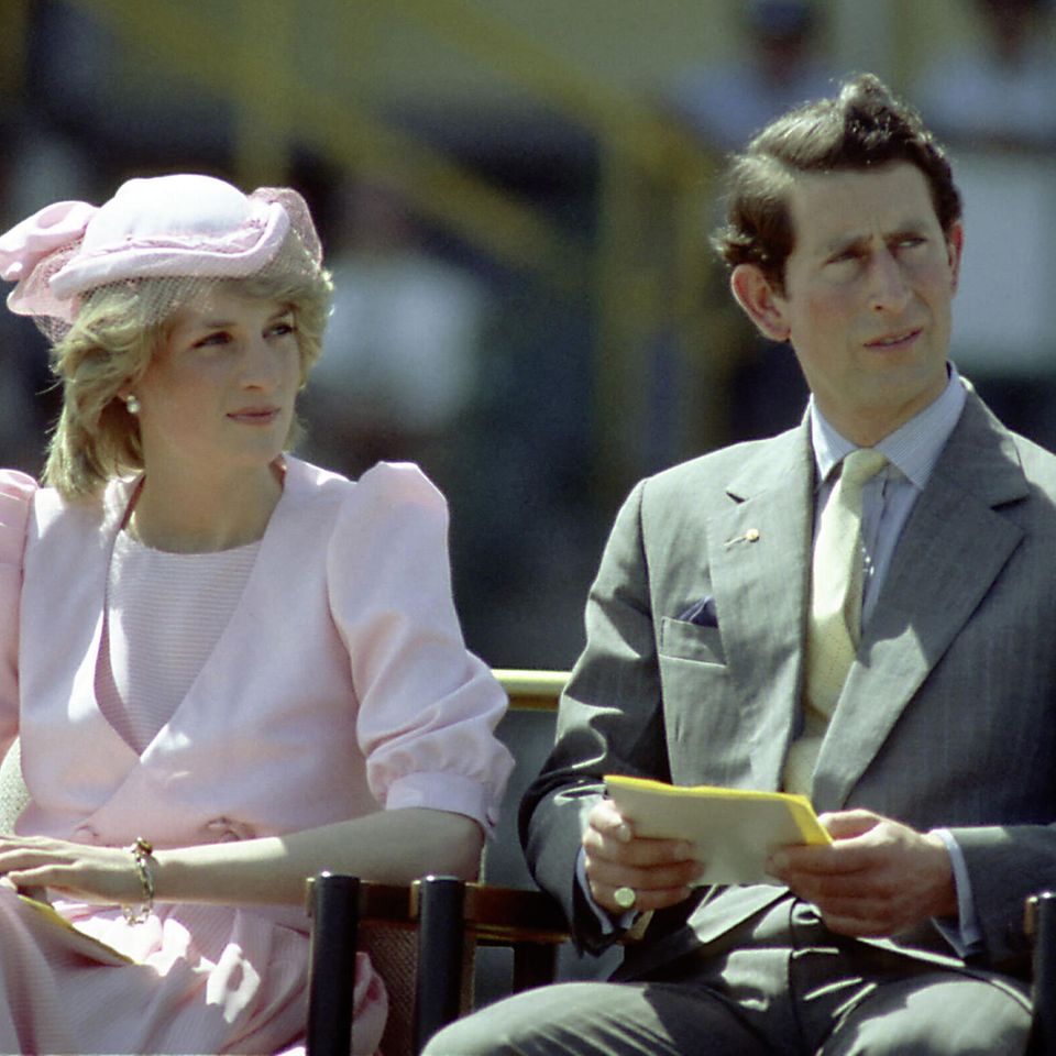 Prinz Charles mit Lady Diana