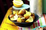 Knoblauch-Zitronen-Kartoffeln
