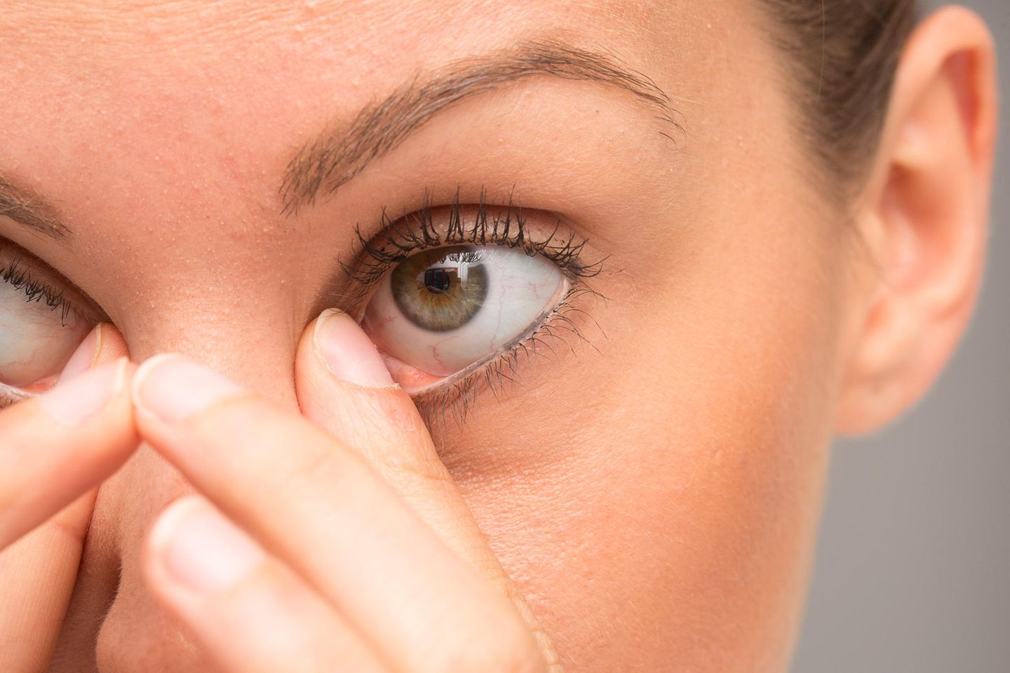 sandkorn am auge sandkorn am auge