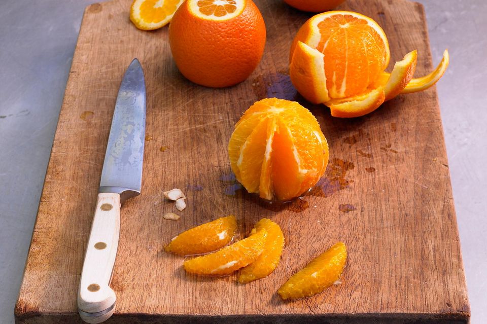 Orangenfilets