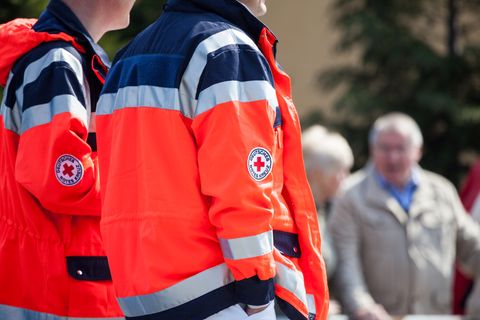 Notfallsanitäter Jörg Nießen: „Es gibt Patienten, die sich nur das Taxi sparen wollen"