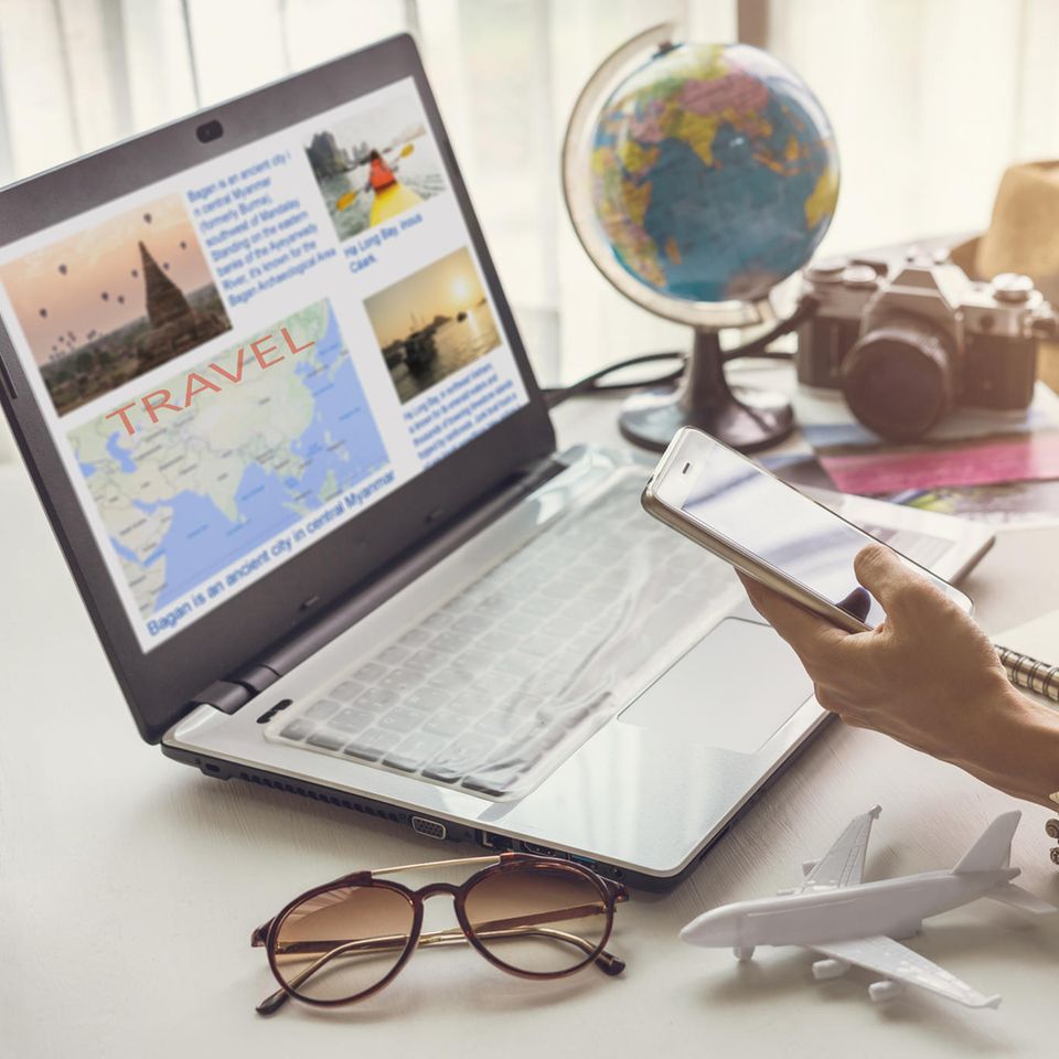 Reise-Spartipp: Günstiger Urlaub: Entscheidend ist, mit welchem Gerät du buchst