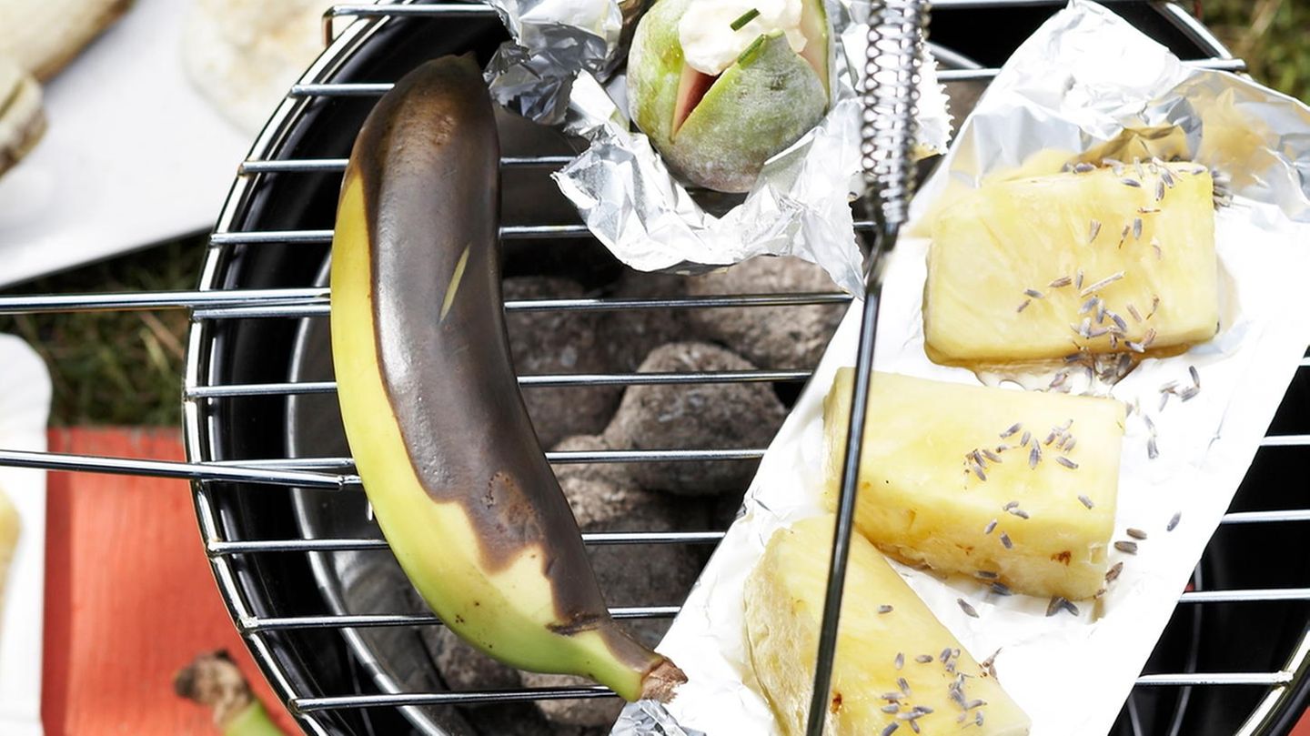 Gegrillte Bananen Mit Vanilleeis - Rezepte Suchen