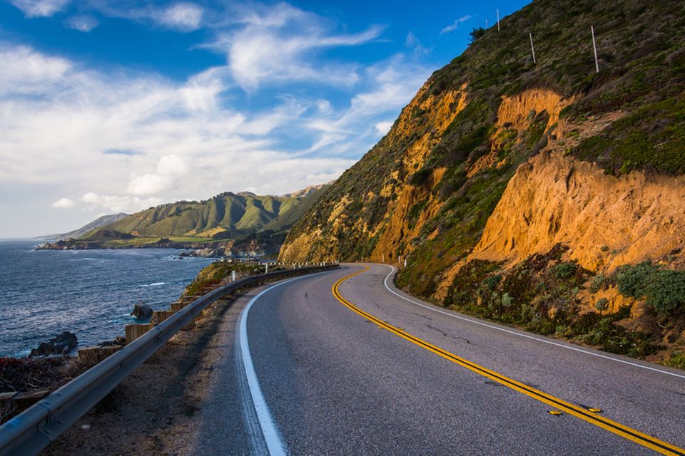 10 "Einmal-im-Leben-Trips", die du gemacht haben solltest: Küste in Kalifornien