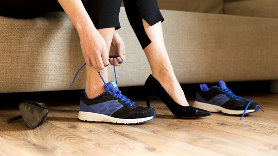 High Heels im Job: Immer mehr Frauen begehren auf High Heels im Job: Immer mehr Frauen begehren auf
