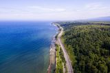 10 "Einmal-im-Leben-Trips", die du gemacht haben solltest: Eisenbahnstrecke am Baikalsee