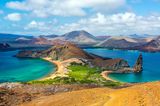 10 "Einmal-im-Leben-Trips", die du gemacht haben solltest: Strandlandschaft der Galapagos Inseln
