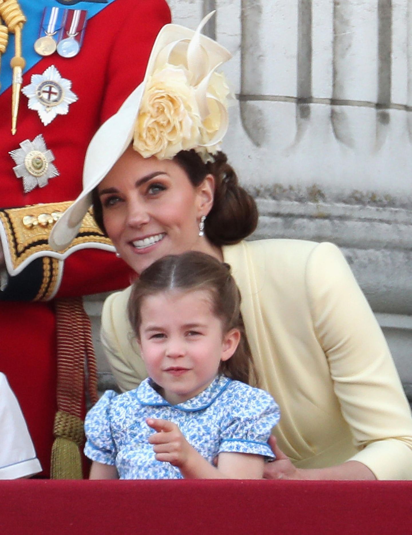 Trooping the Colour: Herzogin Kate und Prinzessin Charlotte