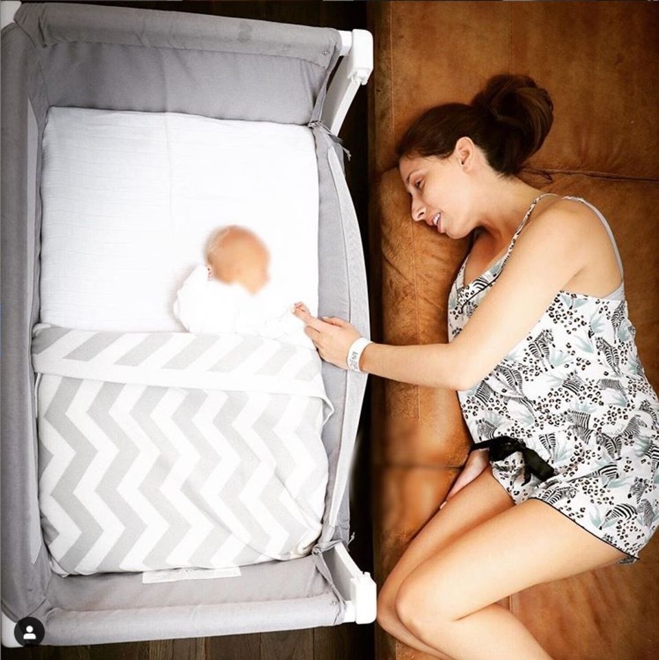 Stacey Solomon: Diese Bilder einer Mutter zeigen, wie die ersten Tage mit Baby wirklich sind