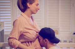 Stacey Solomon: Diese Bilder einer Mutter zeigen, wie die ersten Tage mit Baby wirklich sind Stacey Solomon: Diese Bilder einer Mutter zeigen, wie die ersten Tage mit Baby wirklich sind
