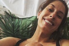 Stacey Solomon: Diese Bilder einer Mutter zeigen, wie die ersten Tage mit Baby wirklich sind Stacey Solomon: Diese Bilder einer Mutter zeigen, wie die ersten Tage mit Baby wirklich sind