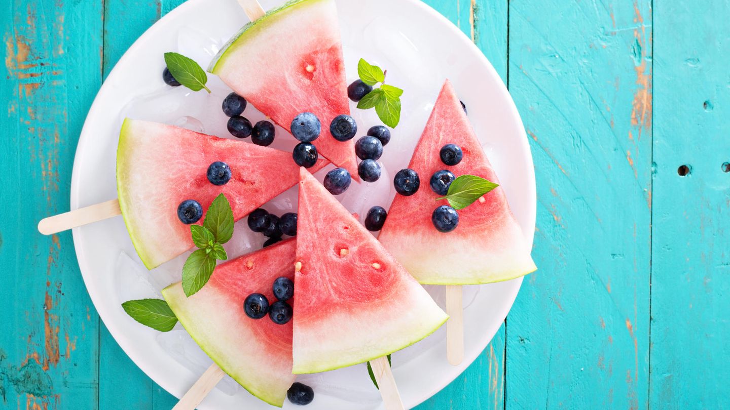 Wassermelonen-Eis: Einfach und erfrischend! | BRIGITTE.de