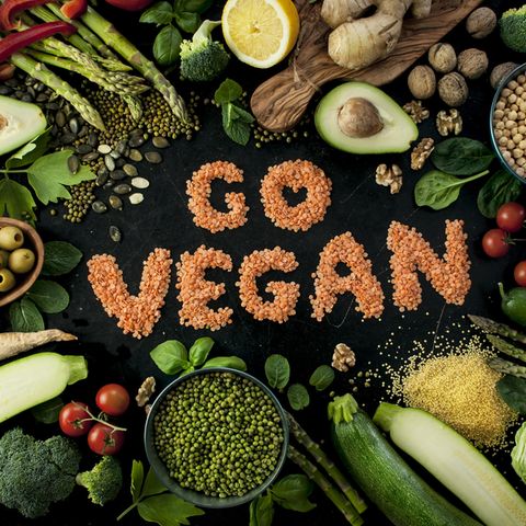 5 Gründe, vegan zu leben: Vegane Lebensmittel