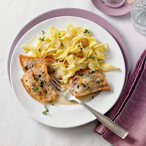 Rezepte mit Putenfleisch: Puten-Saltimbocca