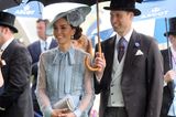 Royal Ascot 2019: Prinz William und Herzogin Kate