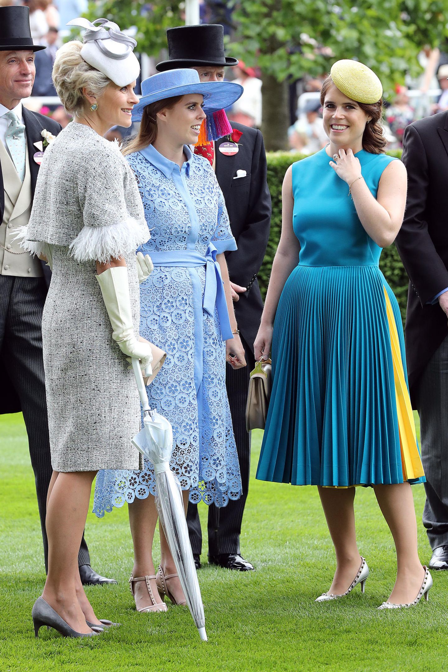 Royal Ascot 2019: Prinzessin Beatrice und Eugenie
