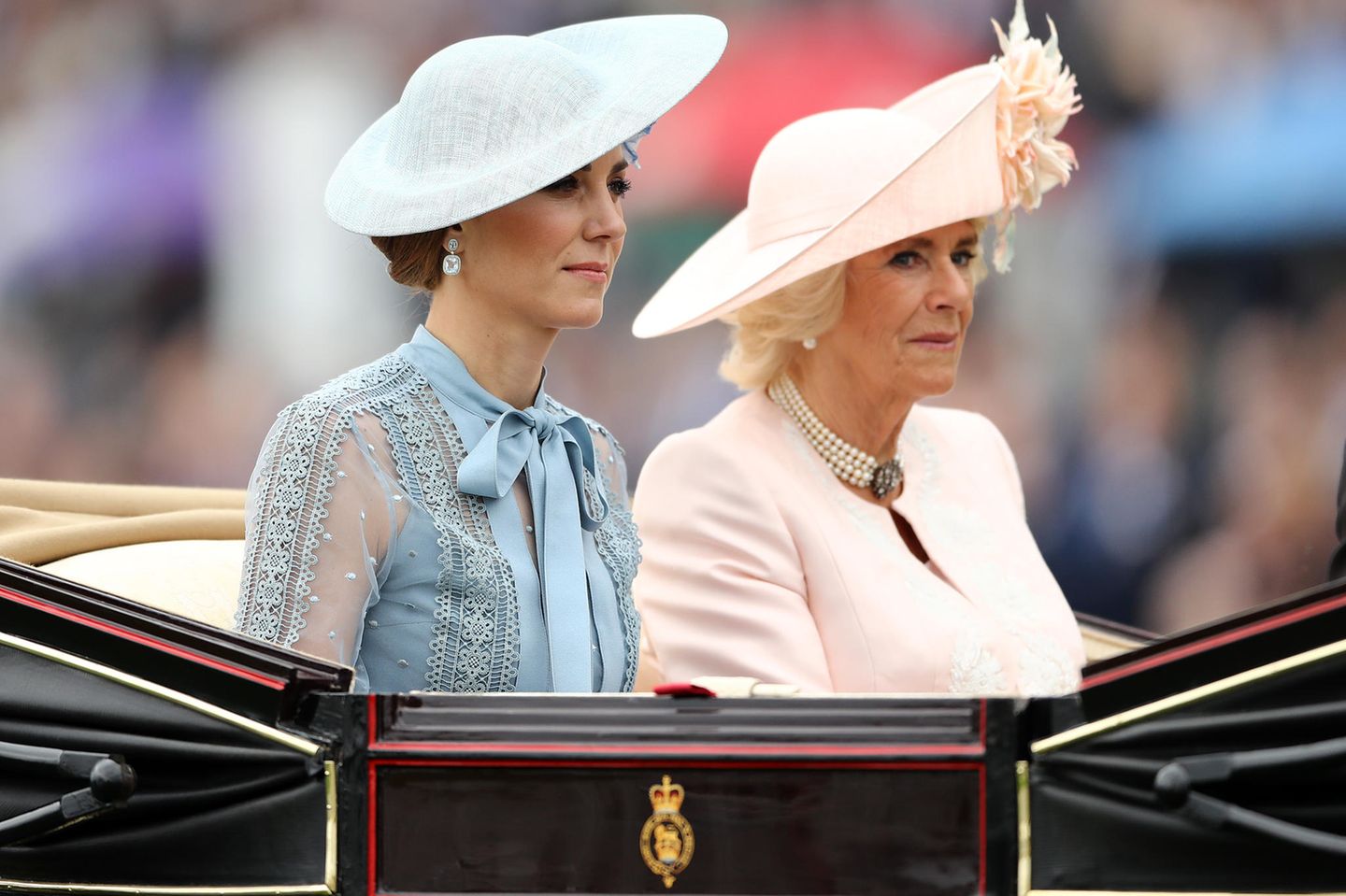 Royal Ascot 2019: Kate und Camilla