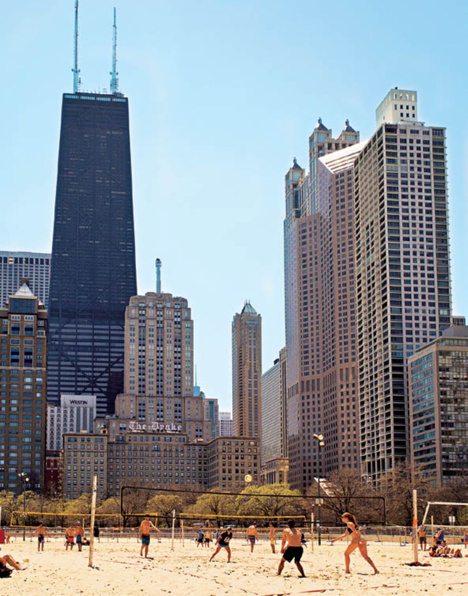Chicago: Strand in der Stadt