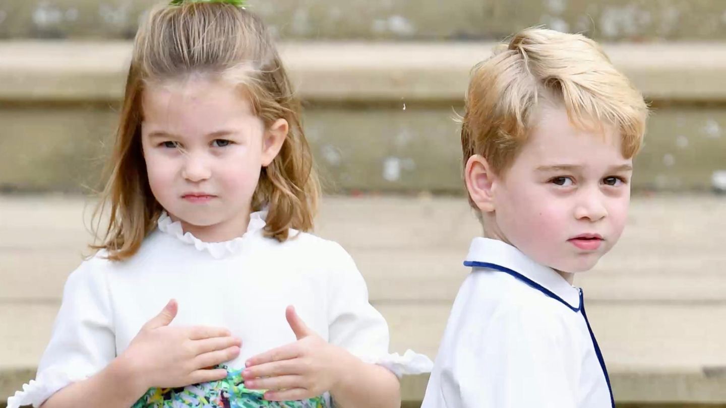 Prinz George & Prinzessin Charlotte: Neuer Hochzeits ...