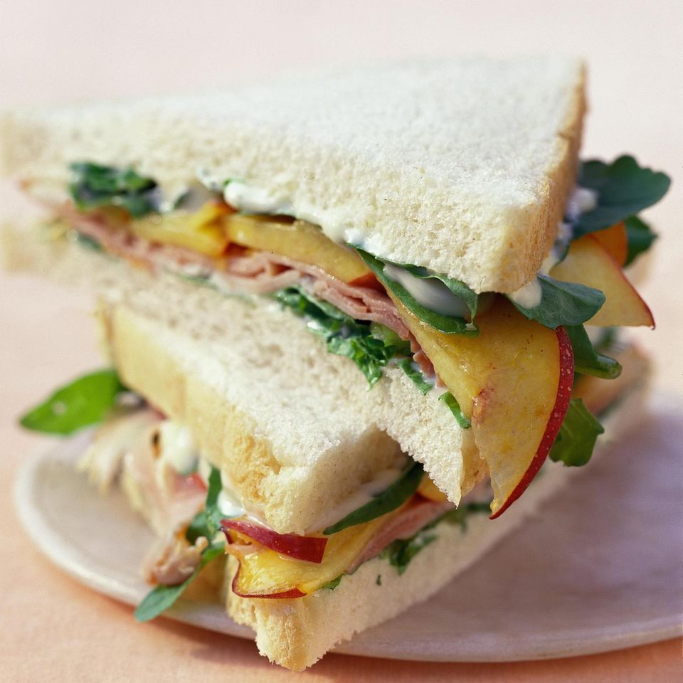 Schinken-Sandwich