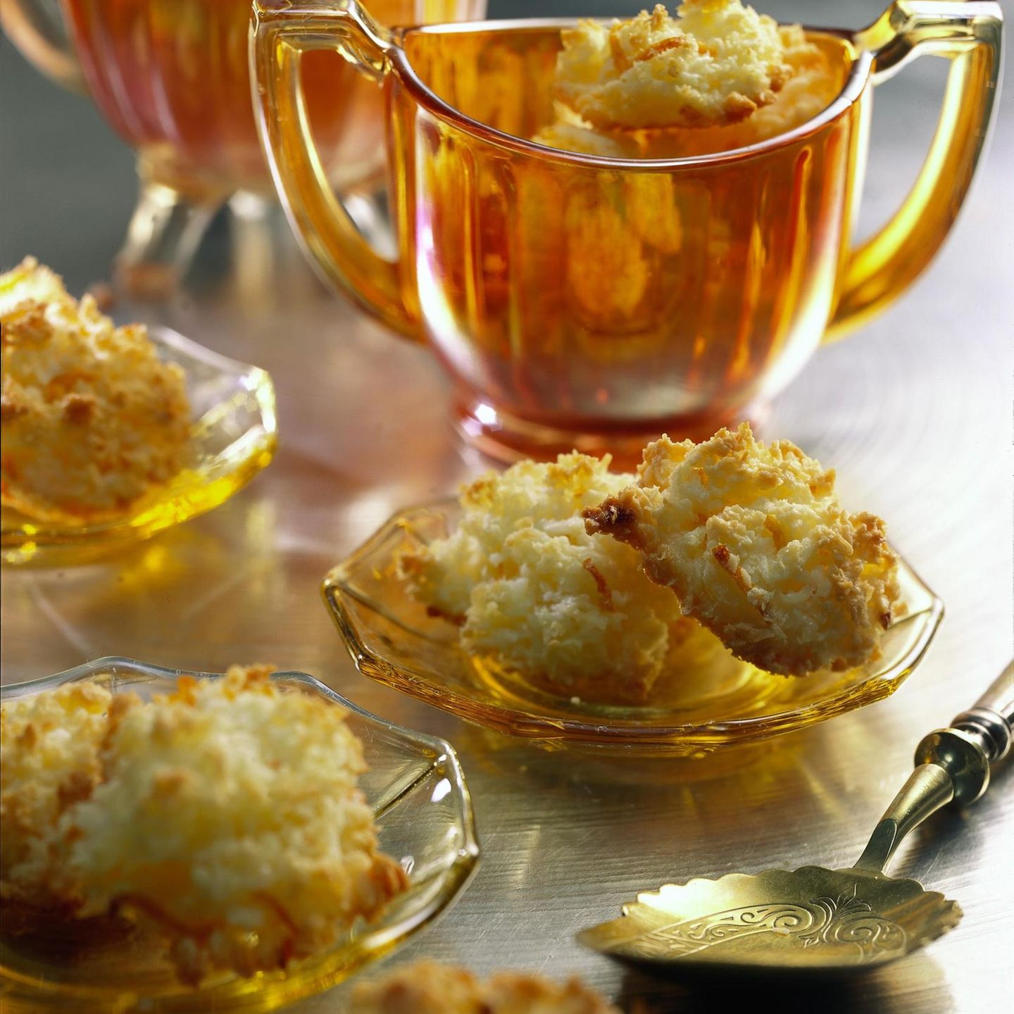 Orangen-Kokosflocken