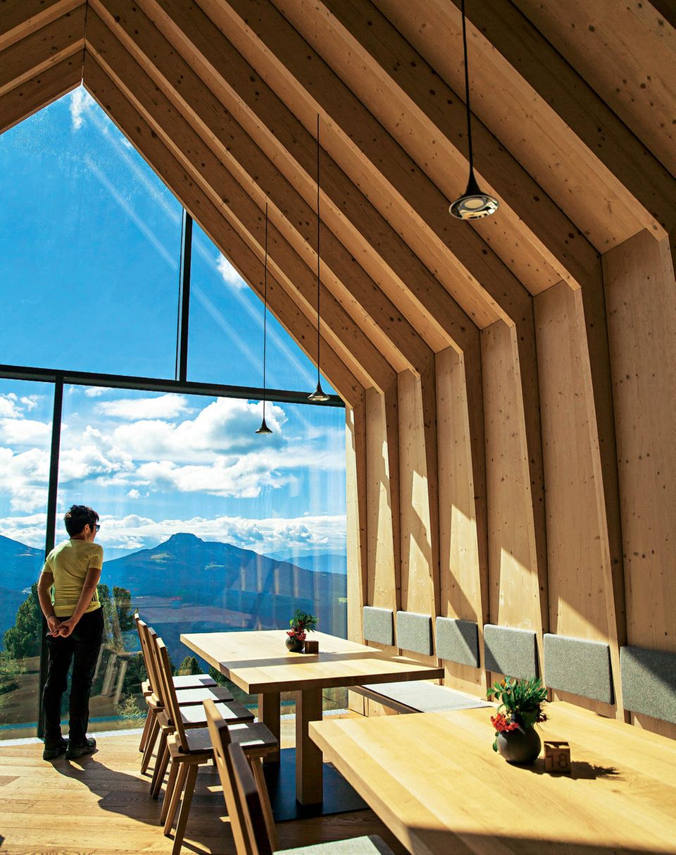 Südtirol: Oberholz-Hütte