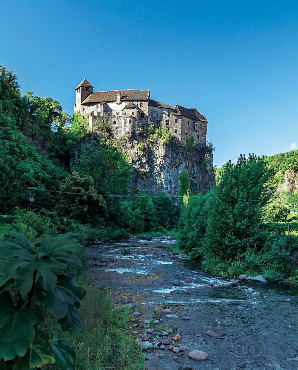 Südtirol: Schloss Runkelstein