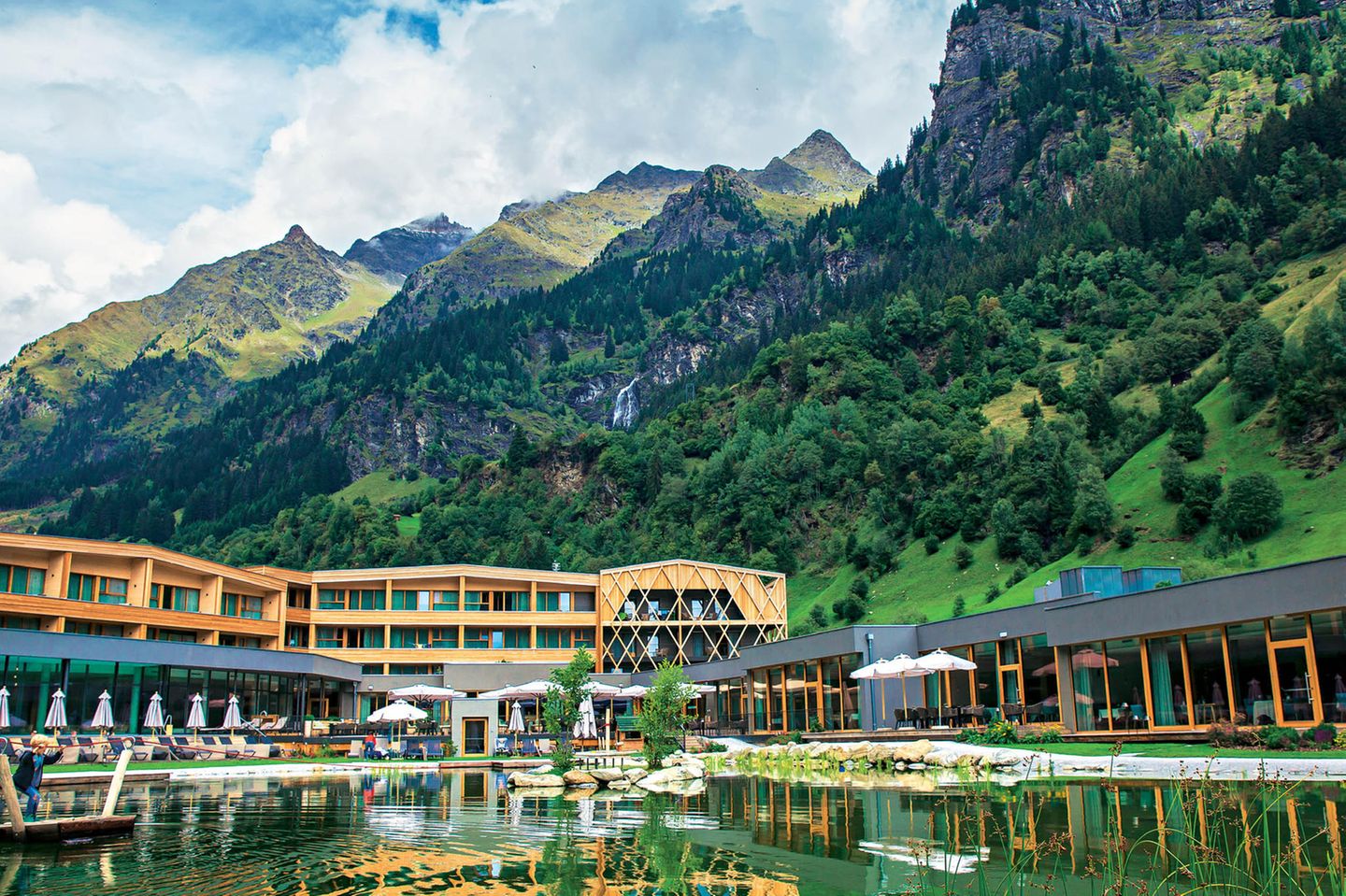 Südtirol: Feuerstein Hotel