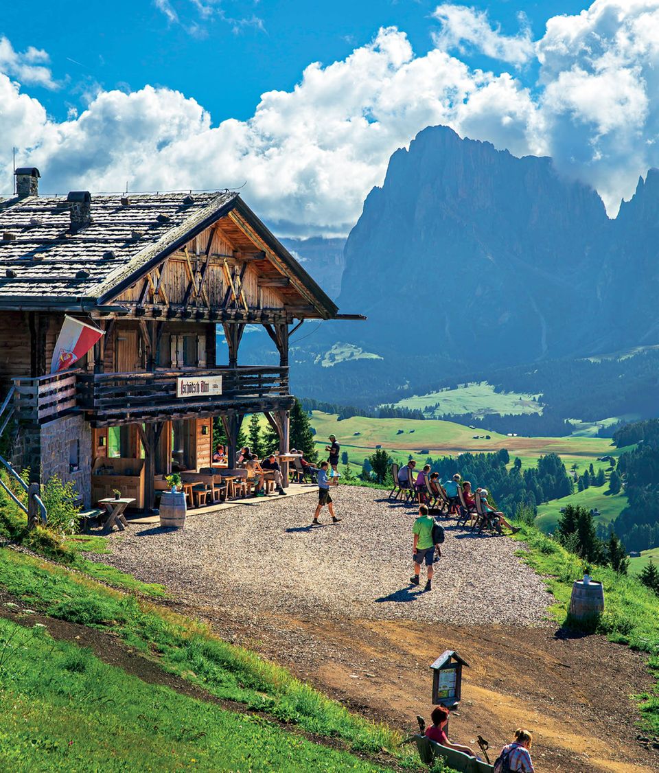 Südtirol: Tschötsch Alm
