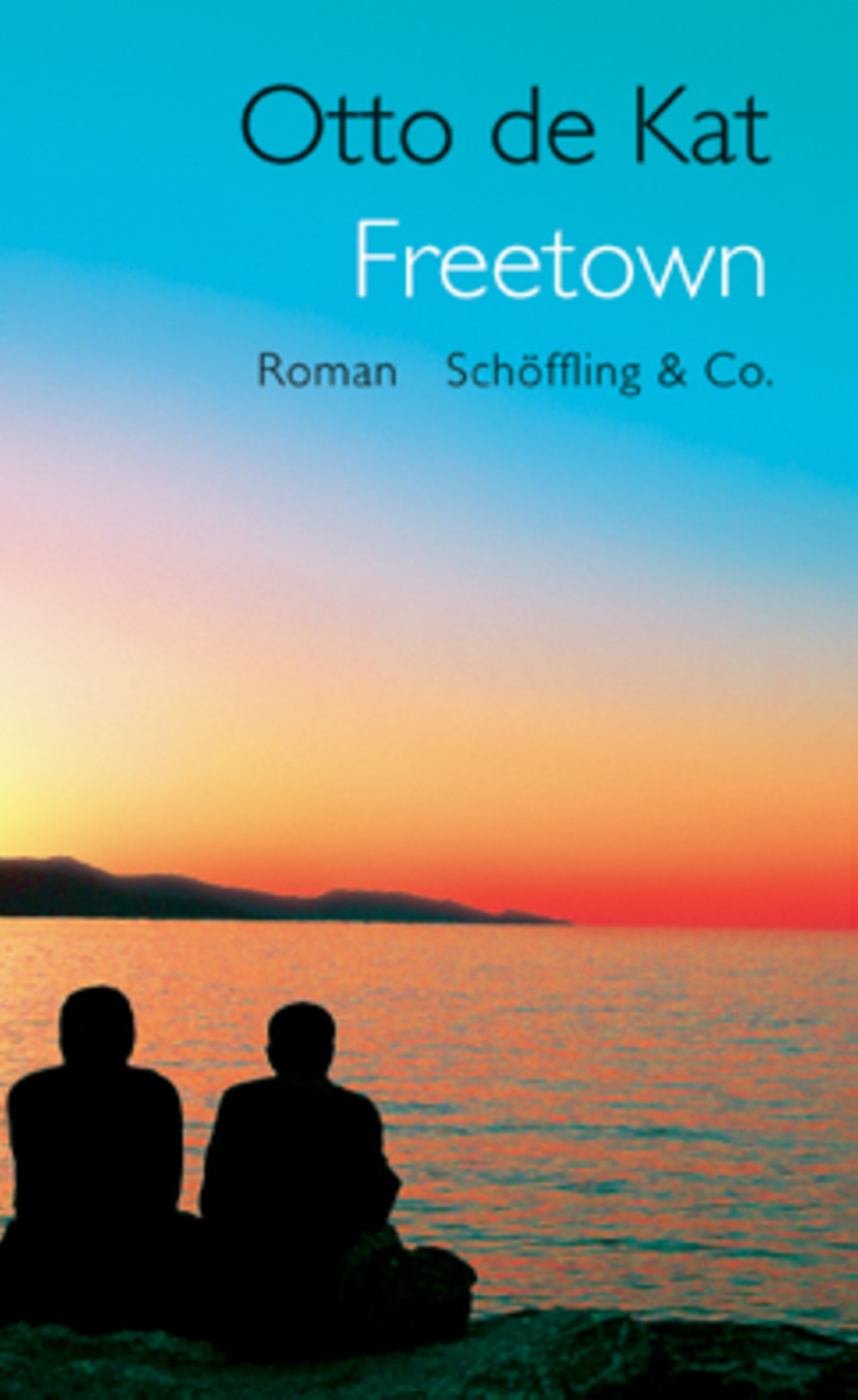 Bücher für den Urlaub: Buchcover "Freetown"