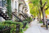 Reiseziele für Mädelstrips: Straße in Montreal