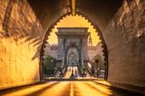 Reiseziele für Mädelstrips: Brücke in Budapest