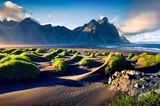 Reiseziele für Mädelstrips: Die Landzunge Stokksnes in Island
