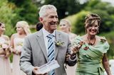 Pennsylvania: Schmetterlinge rühren bei Hochzeit zu Tränen: Die Eltern des Bräutigams mit Schemtterlingen