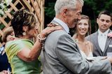 Pennsylvania: Schmetterlinge rühren bei Hochzeit zu Tränen: Die Eltern des Bräutigams mit Schmetterlingen