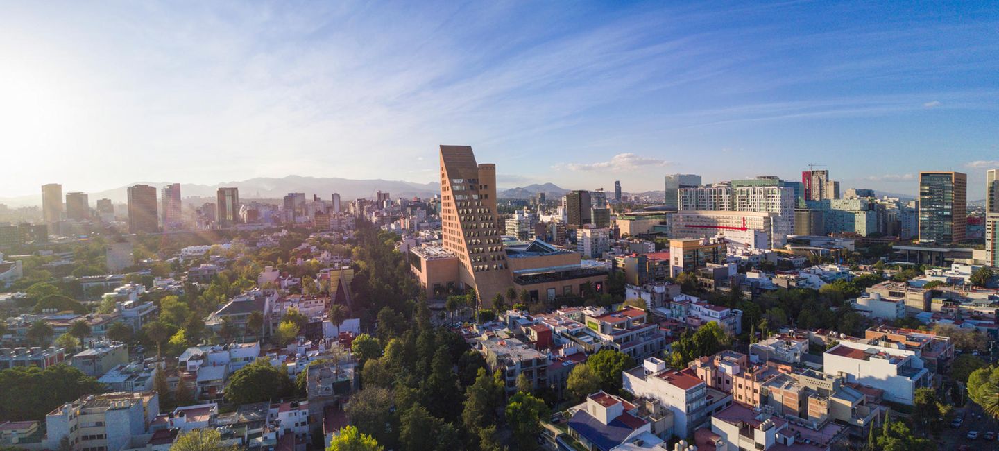 Reiseziele für Mädelstrips: Panorama von Mexiko City